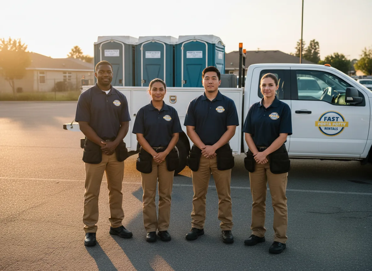 Standard Porta Potty Rentals company in Homer, NE