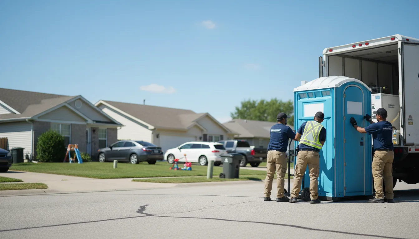 Standard Porta Potty Rentals in Homer, NE near me